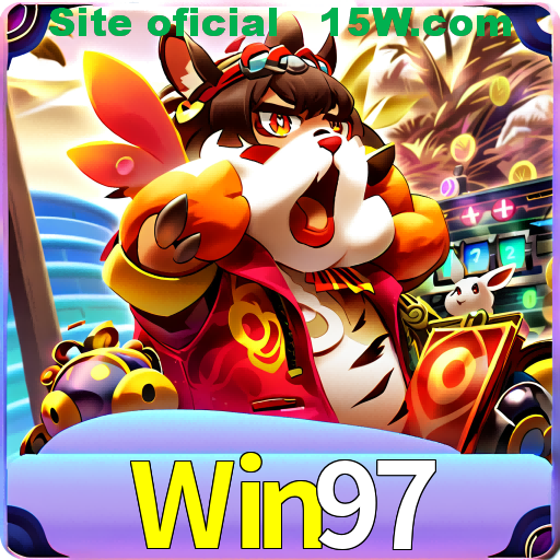 Imagem promocional da Win97 mostrando a plataforma e suas vantagens